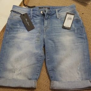 Womens Jean Shorts
